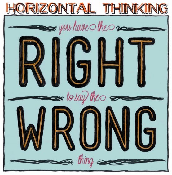 Personal: You have the right to say the wrong thing