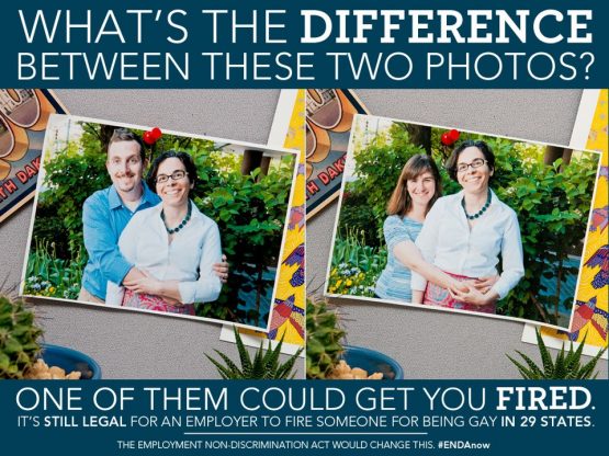 SEIU: Employee Non-Discrimination Act Share Graphic