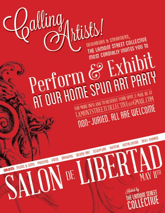 Salon de Libertad Call to Artists