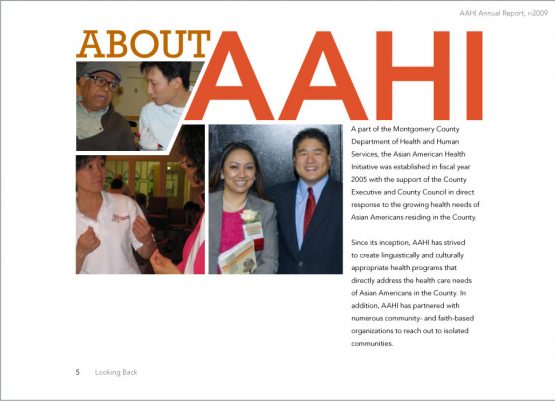 Asian American Health Initiative Annual Report