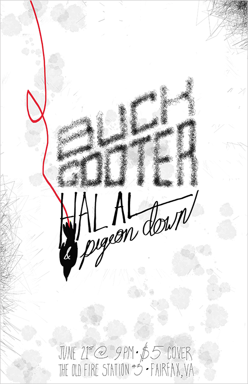 Buck Gooter: Show Poster