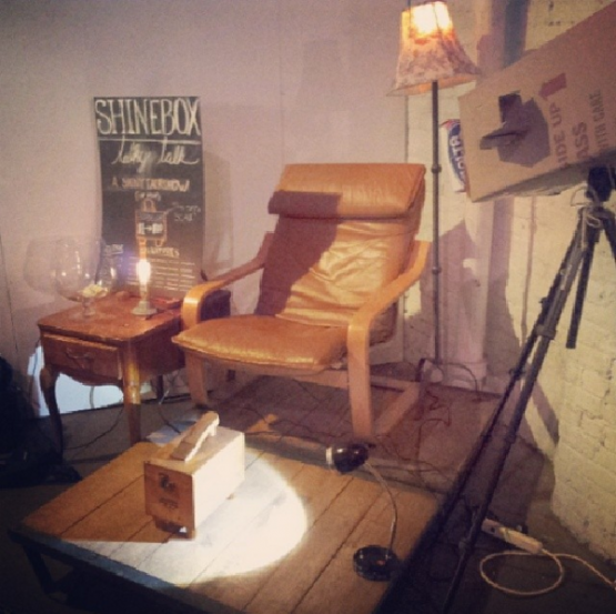 Shinebox Talky-Talk: A Shiny Talkshow